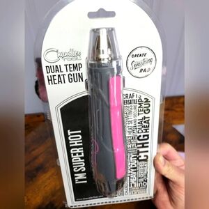Dual Temp Heat Gun - Pink and Gray